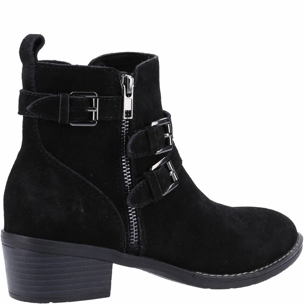 Hush Puppies Jenna Ankle Boot Women's Sneakers Casual Walking Shoes