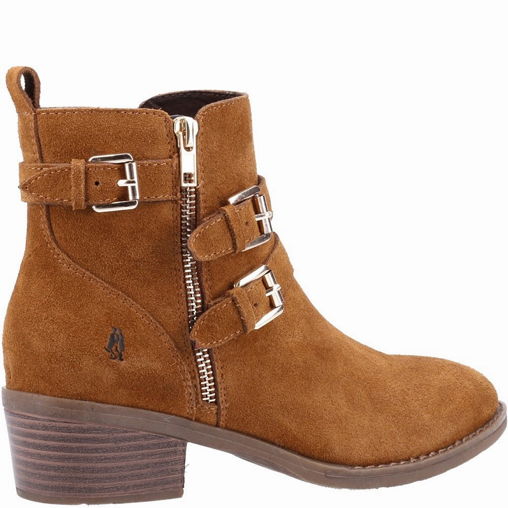 Hush Puppies Jenna Ankle Boot Women's Sneakers Casual Walking Shoes