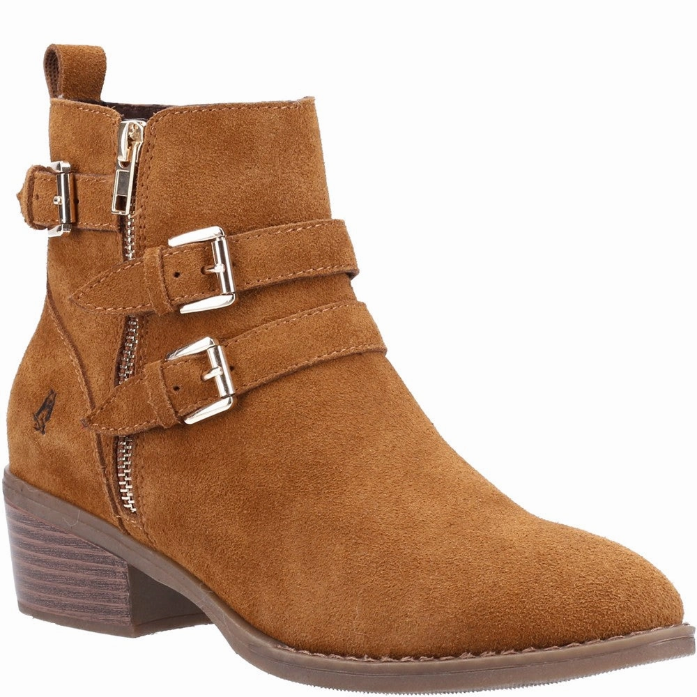 Hush Puppies Jenna Ankle Boot Lightweight Running Shoes,Slip On Athletic Shoes,Breathable Workout Shoes
