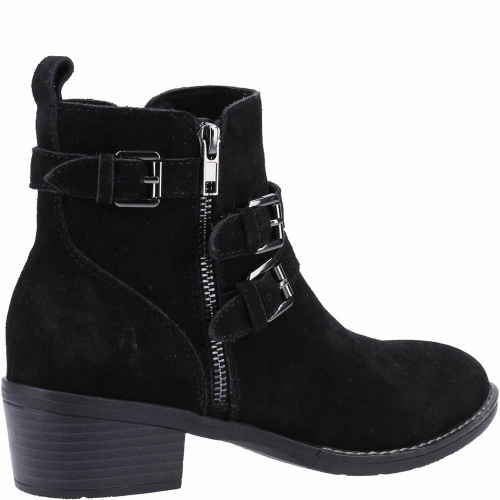 Hush Puppies Jenna Ankle Boot Women's Sneakers Casual Walking Shoes