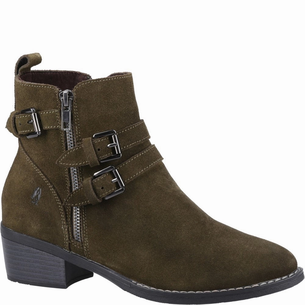 Hush Puppies Jenna Ankle Boot Lightweight Running Shoes,Slip On Athletic Shoes,Breathable Workout Shoes