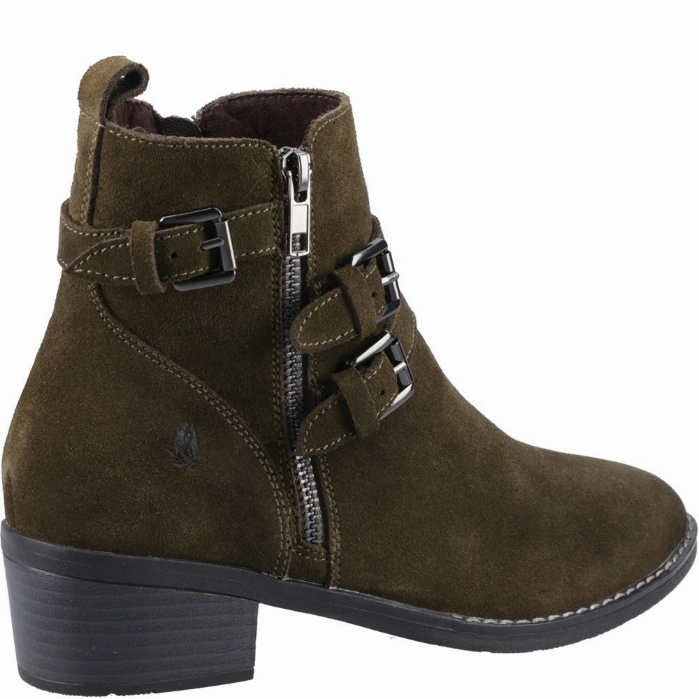 Hush Puppies Jenna Ankle Boot Women's Sneakers Casual Walking Shoes