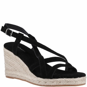 Hush Puppies Jenny Espadrille Wedge Sandal Lightweight Running Shoes,Slip On Athletic Shoes,Breathable Workout Shoes
