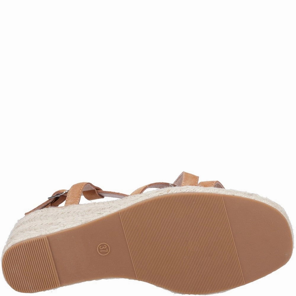 Hush Puppies Jenny Espadrille Wedge Sandal Women's Sneakers Casual Walking Shoes