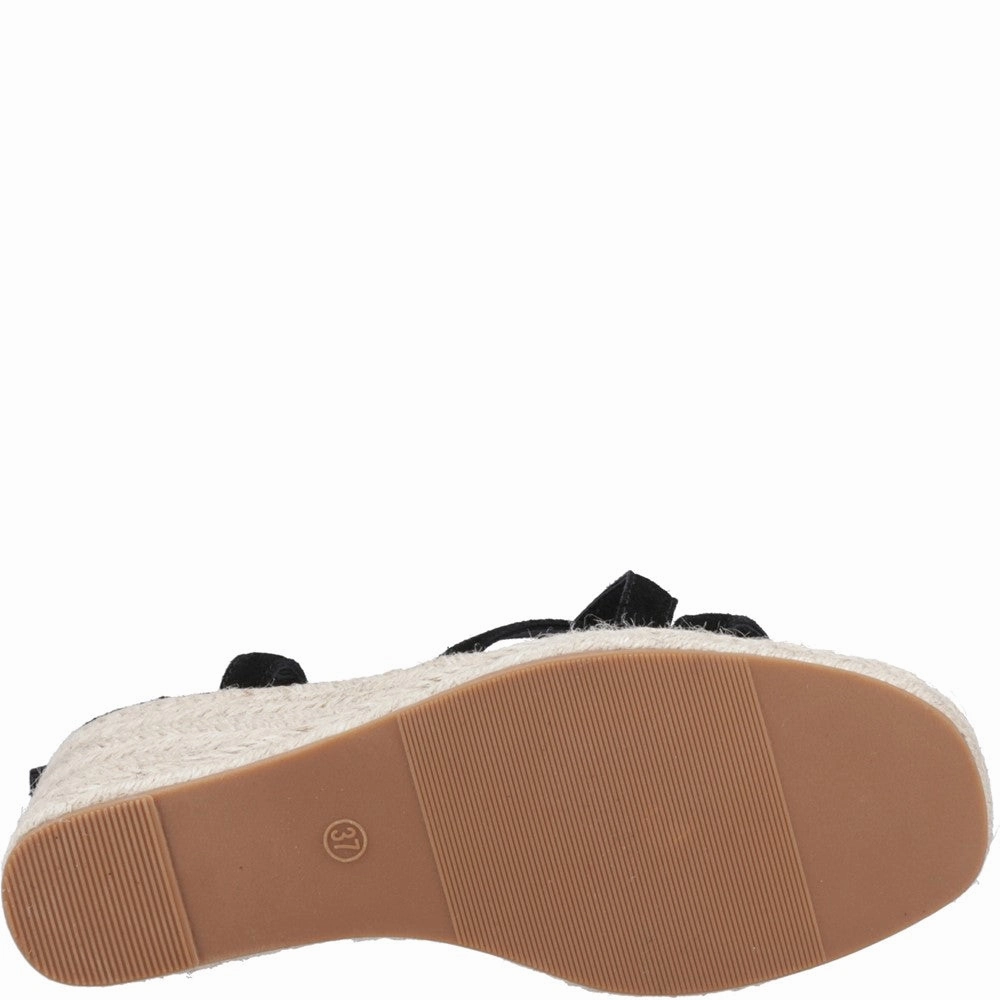 Hush Puppies Jenny Espadrille Wedge Sandal Women's Sneakers Casual Walking Shoes