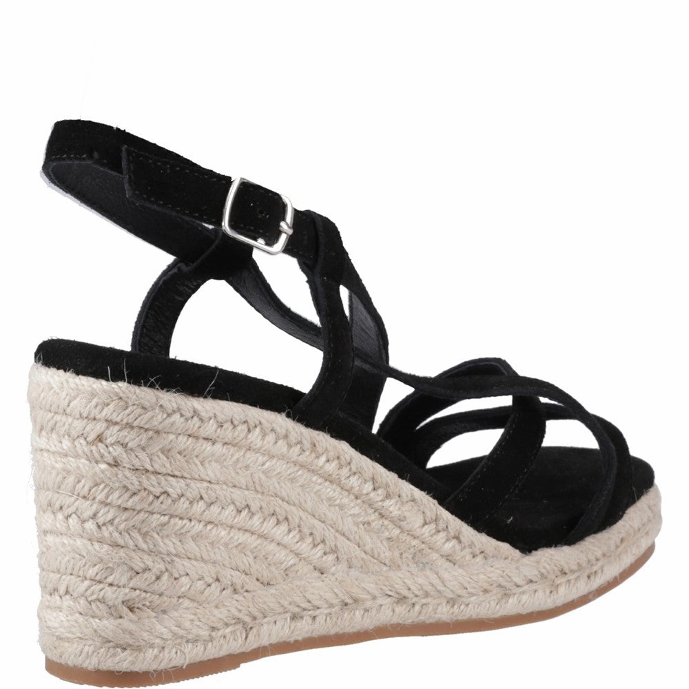 Hush Puppies Jenny Espadrille Wedge Sandal Women's Sneakers Casual Walking Shoes