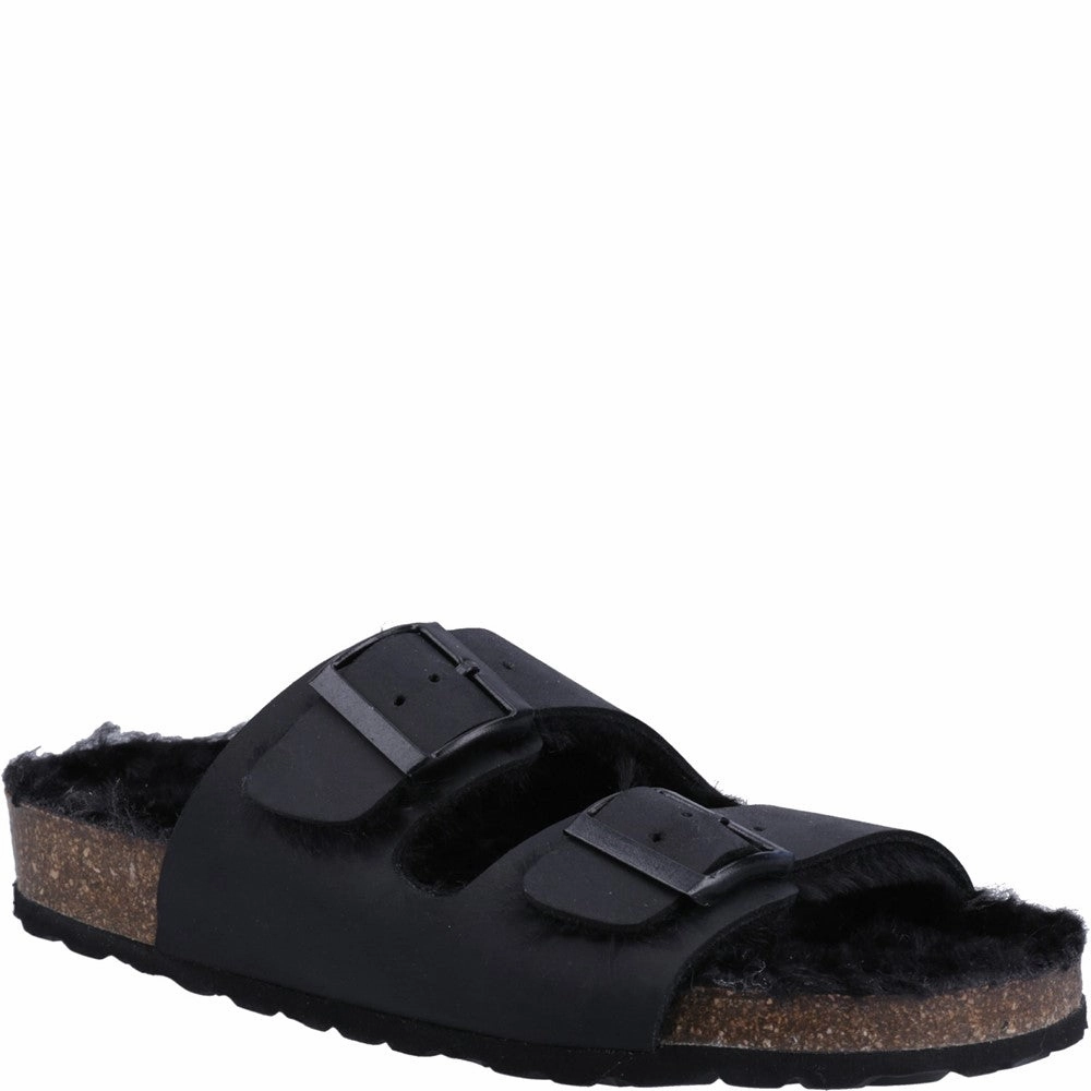 Hush Puppies Jessie Mule Slipper Lightweight Running Shoes,Slip On Athletic Shoes,Breathable Workout Shoes