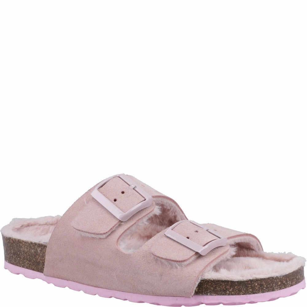 Hush Puppies Jessie Mule Slipper Lightweight Running Shoes,Slip On Athletic Shoes,Breathable Workout Shoes
