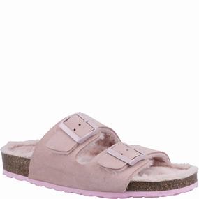 Hush Puppies Jessie Mule Slipper Lightweight Running Shoes,Slip On Athletic Shoes,Breathable Workout Shoes
