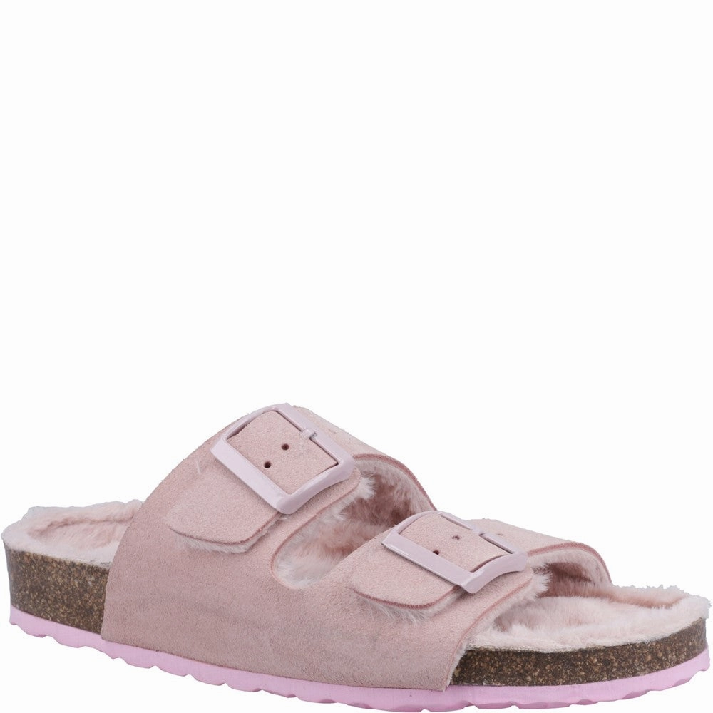 Hush Puppies Jessie Mule Slipper Lightweight Running Shoes,Slip On Athletic Shoes,Breathable Workout Shoes
