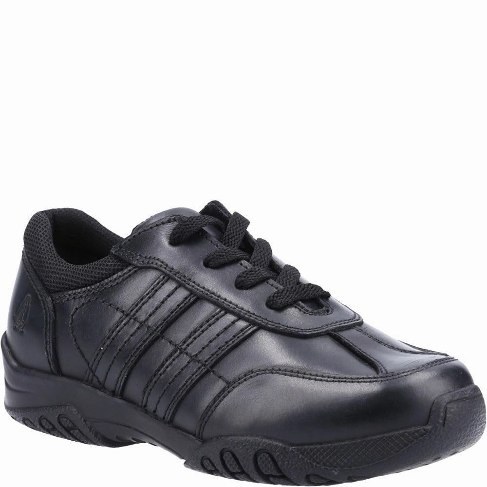 Hush Puppies Jezza 2 Lace-Up Senior School Shoes Kids Athletic Shoes,Toddler Sports Shoes,Youth Casual Shoes