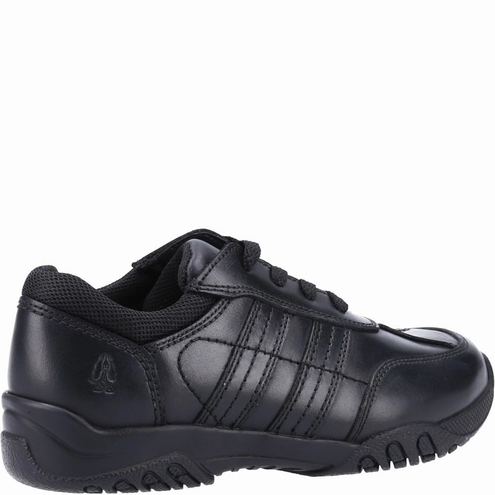 Hush Puppies Jezza 2 Lace-Up Senior School Shoes Boys SneakersBoys Running Shoes