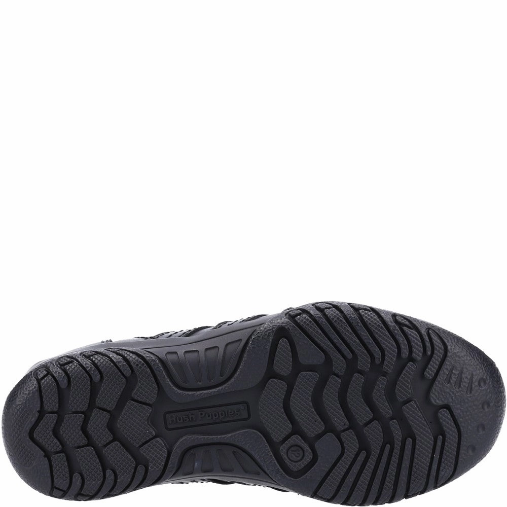 Hush Puppies Jezza 2 Lace-Up Senior School Shoes Boys SneakersBoys Running Shoes