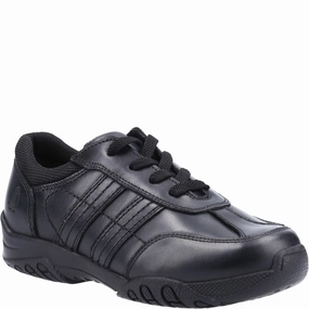 Hush Puppies Jezza 2 Lace-Up Senior School Shoes Kids Athletic Shoes,Toddler Sports Shoes,Youth Casual Shoes