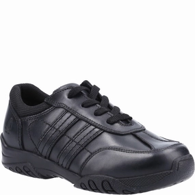 Hush Puppies Jezza 2 Lace-Up Senior School Shoes Kids Athletic Shoes,Toddler Sports Shoes,Youth Casual Shoes
