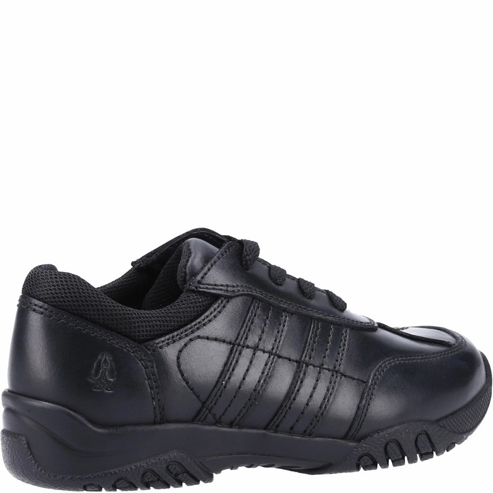 Hush Puppies Jezza 2 Lace-Up Senior School Shoes Boys SneakersBoys Running Shoes