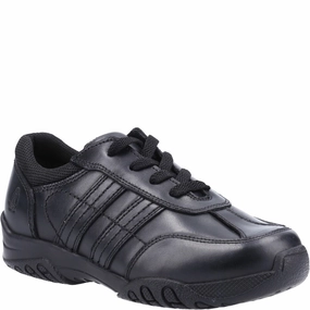 Hush Puppies Jezza 2 Lace-Up Senior School Shoes Kids Athletic Shoes,Toddler Sports Shoes,Youth Casual Shoes