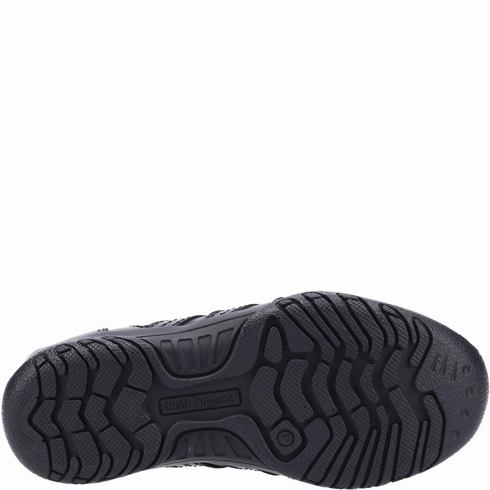 Hush Puppies Jezza 2 Lace-Up Senior School Shoes Boys SneakersBoys Running Shoes