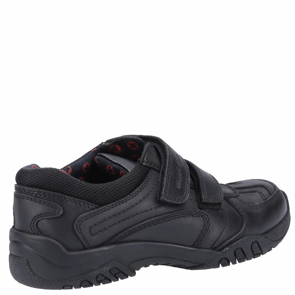 Hush Puppies Jezza 2 Touch Fastening Junior School Shoes Boys SneakersBoys Running Shoes