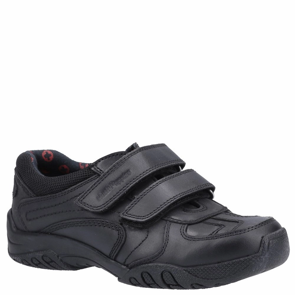Hush Puppies Jezza 2 Touch Fastening Junior School Shoes Kids Athletic Shoes,Toddler Sports Shoes,Youth Casual Shoes