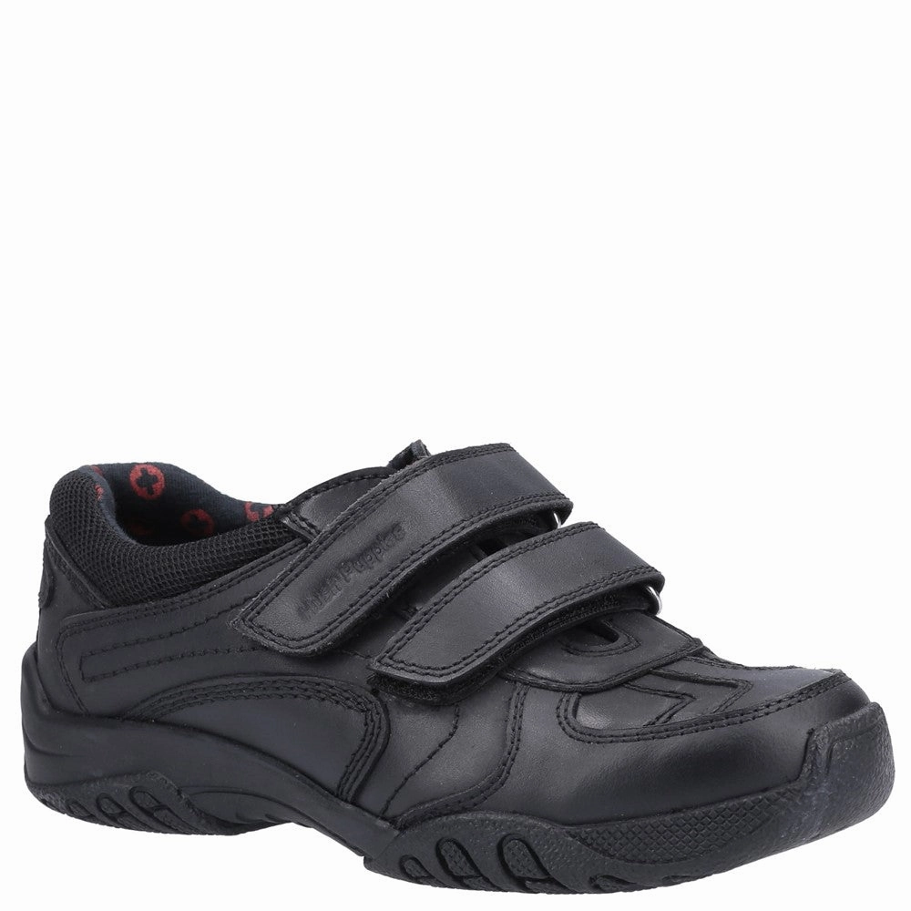 Hush Puppies Jezza 2 Touch Fastening Junior School Shoes Kids Athletic Shoes,Toddler Sports Shoes,Youth Casual Shoes