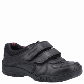 Hush Puppies Jezza 2 Touch Fastening Junior School Shoes Kids Athletic Shoes,Toddler Sports Shoes,Youth Casual Shoes