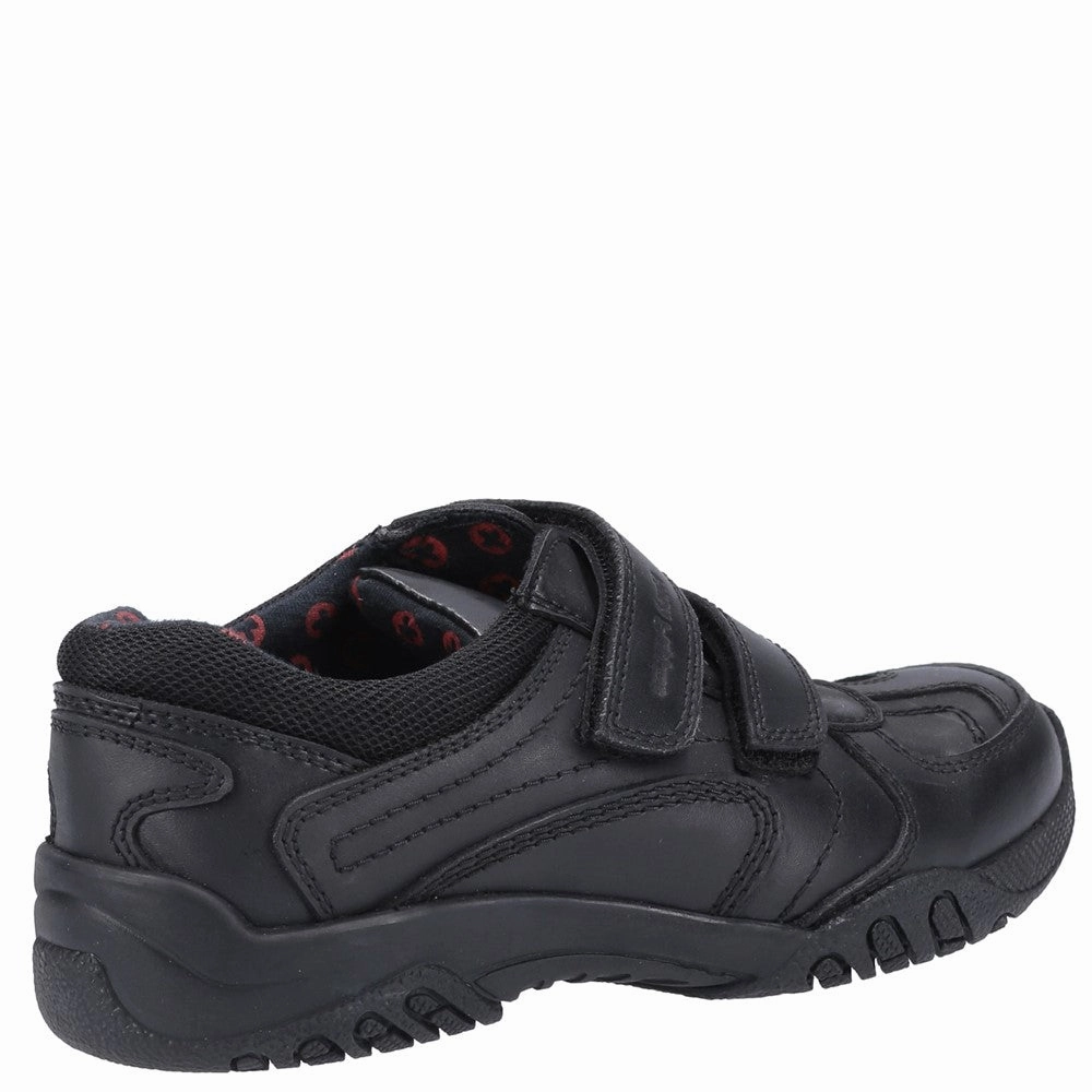 Hush Puppies Jezza 2 Touch Fastening Junior School Shoes Boys SneakersBoys Running Shoes