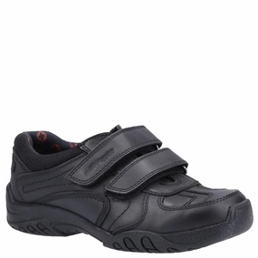 Hush Puppies Jezza 2 Touch Fastening Senior School Shoes Kids Athletic Shoes,Toddler Sports Shoes,Youth Casual Shoes