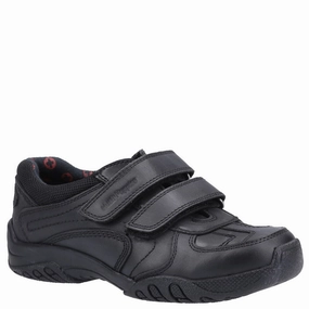 Hush Puppies Jezza 2 Touch Fastening Senior School Shoes Kids Athletic Shoes,Toddler Sports Shoes,Youth Casual Shoes