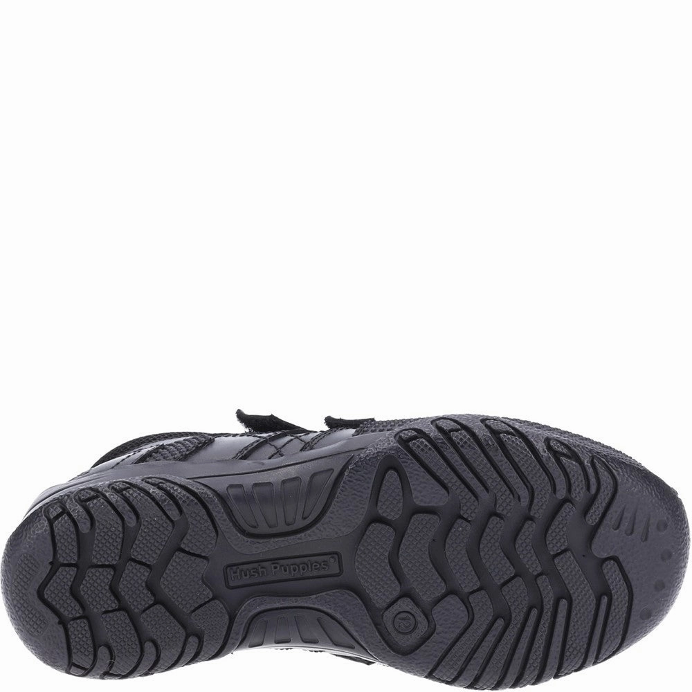 Hush Puppies Jezza Junior School Boots Boys SneakersBoys Running Shoes