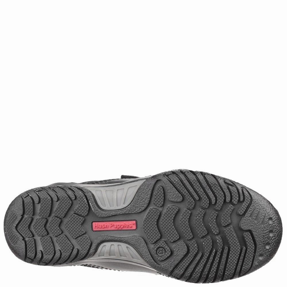 Hush Puppies Jezza Junior School Shoes Boys SneakersBoys Running Shoes
