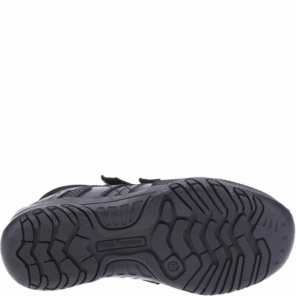 Hush Puppies Jezza Senior School Boots Boys SneakersBoys Running Shoes