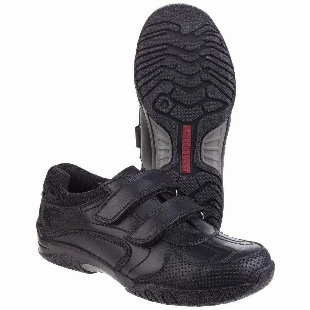 Hush Puppies Jezza Senior School Shoes Boys SneakersBoys Running Shoes