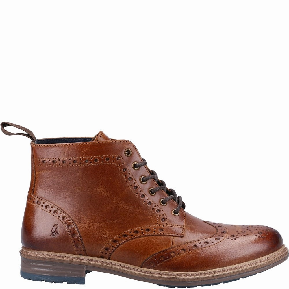 Hush Puppies Joshua Brogue Boot Men's Sports Casual Shoes