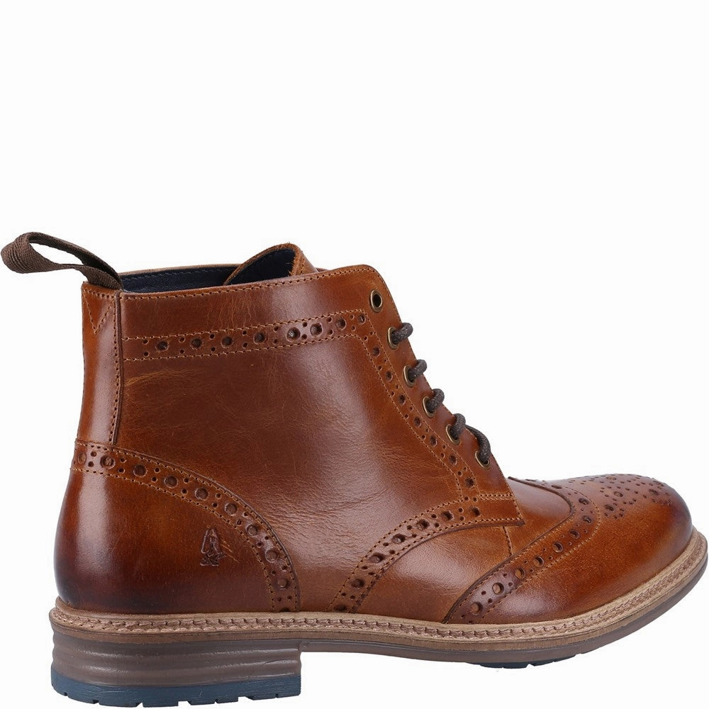 Hush Puppies Joshua Brogue Boot Men's Sports Casual Shoes