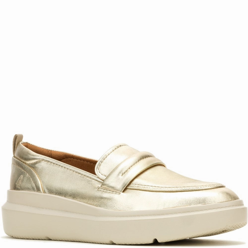 Hush Puppies Joy Penny Loafer Lightweight Running Shoes,Slip On Athletic Shoes,Breathable Workout Shoes