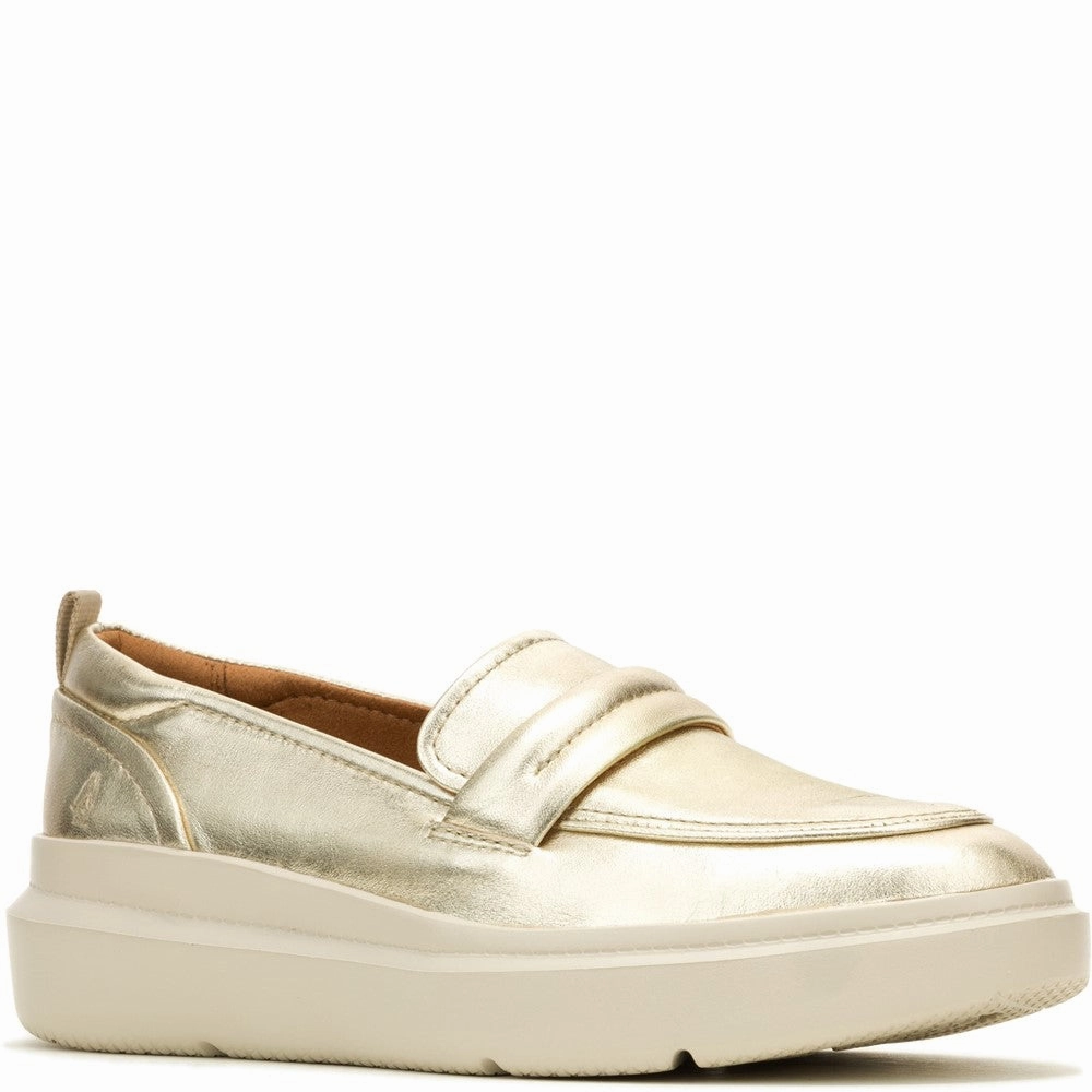 Hush Puppies Joy Penny Loafer Lightweight Running Shoes,Slip On Athletic Shoes,Breathable Workout Shoes
