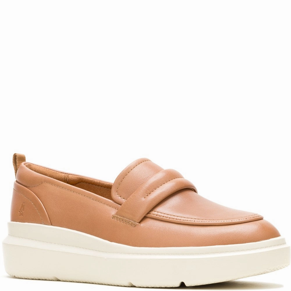Hush Puppies Joy Penny Loafer Lightweight Running Shoes,Slip On Athletic Shoes,Breathable Workout Shoes