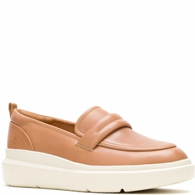 Hush Puppies Joy Penny Loafer Lightweight Running Shoes,Slip On Athletic Shoes,Breathable Workout Shoes
