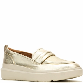 Hush Puppies Joy Penny Loafer Lightweight Running Shoes,Slip On Athletic Shoes,Breathable Workout Shoes