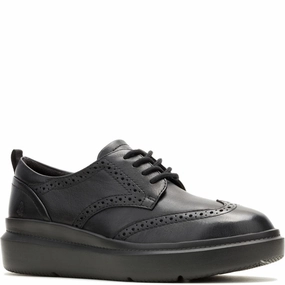 Hush Puppies Joy Wingtip Lace Up Lightweight Running Shoes,Slip On Athletic Shoes,Breathable Workout Shoes