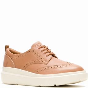 Hush Puppies Joy Wingtip Lace Up Lightweight Running Shoes,Slip On Athletic Shoes,Breathable Workout Shoes
