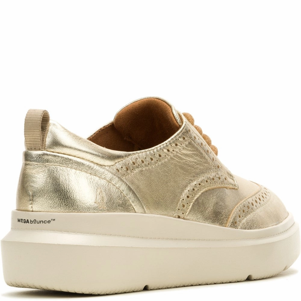 Hush Puppies Joy Wingtip Lace Up Women's Sneakers Casual Walking Shoes