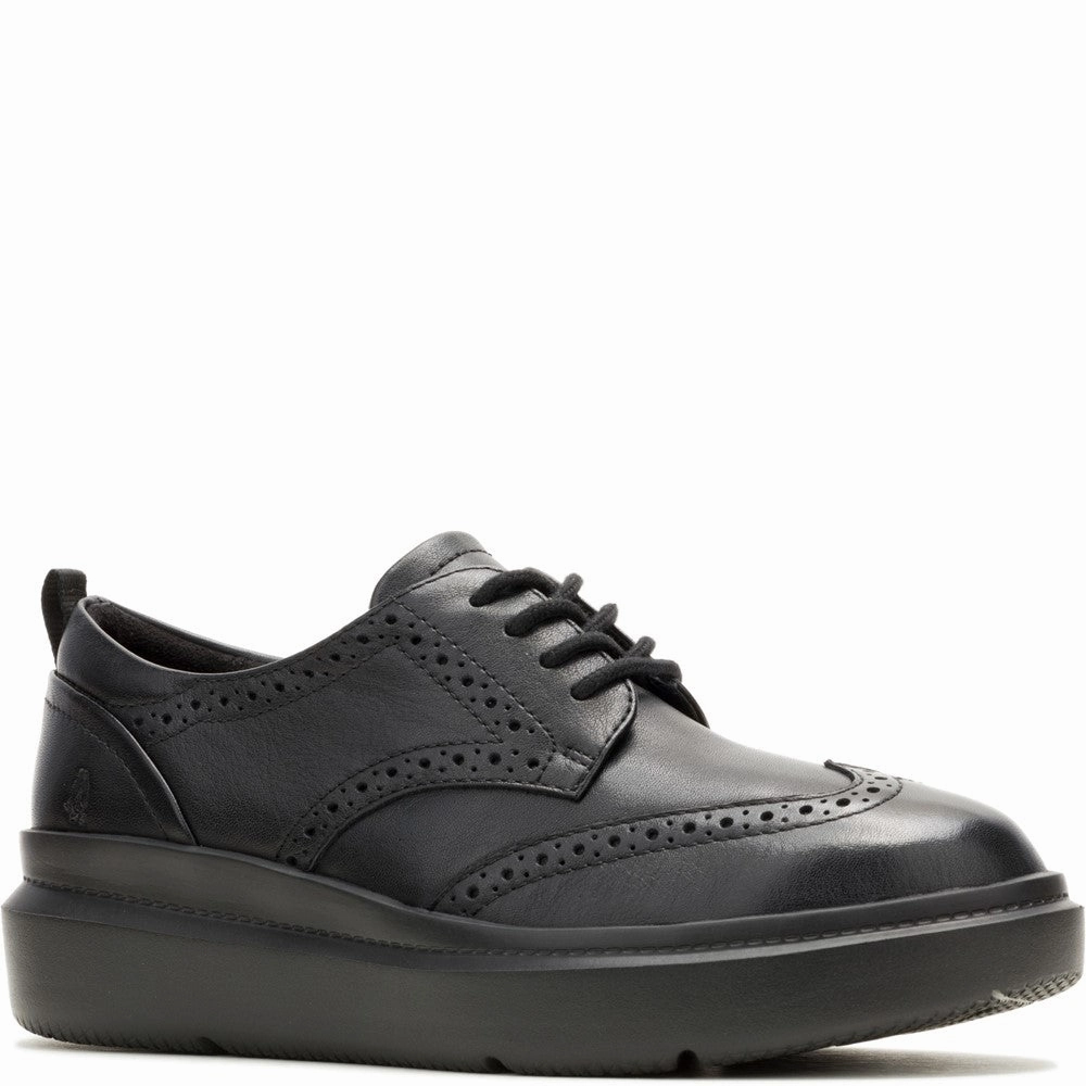 Hush Puppies Joy Wingtip Lace Up Lightweight Running Shoes,Slip On Athletic Shoes,Breathable Workout Shoes