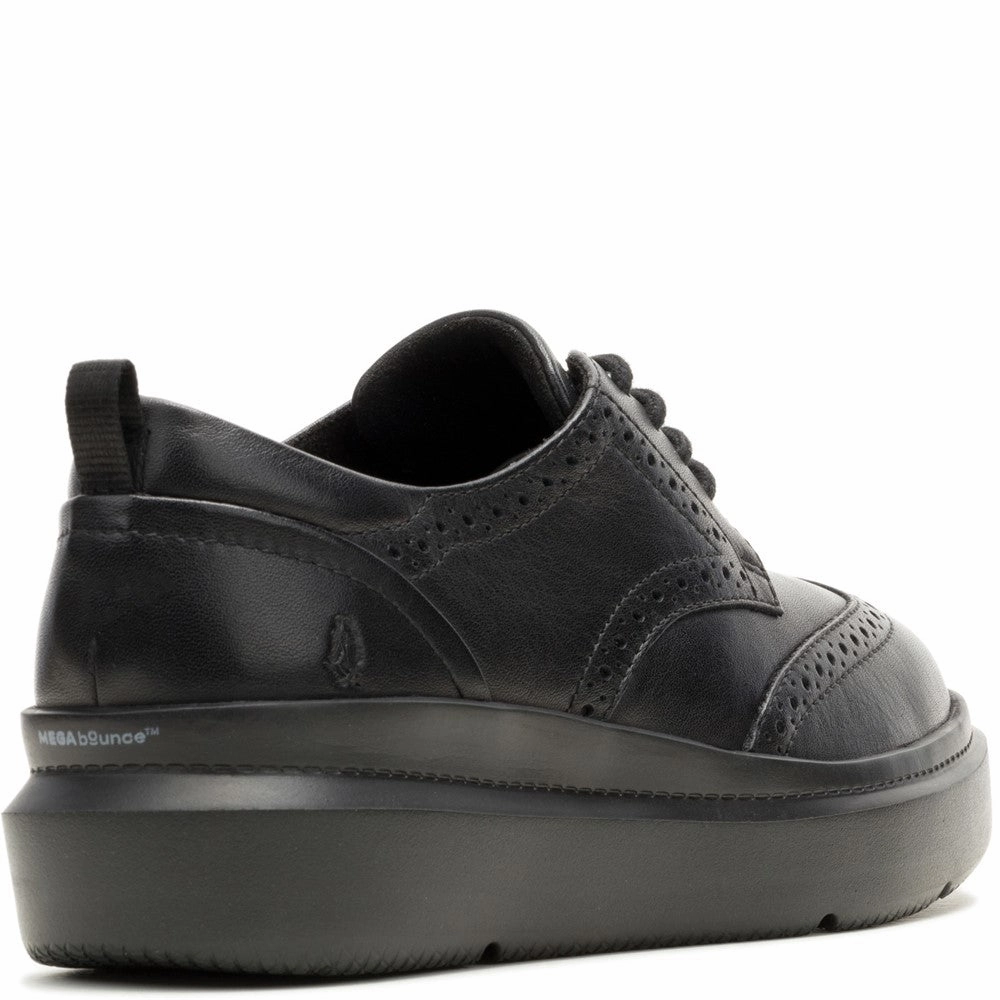 Hush Puppies Joy Wingtip Lace Up Women's Sneakers Casual Walking Shoes