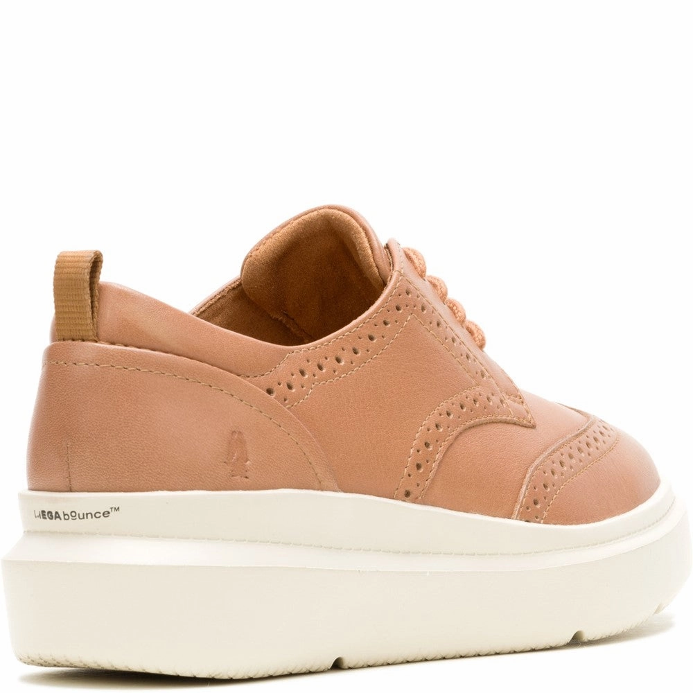 Hush Puppies Joy Wingtip Lace Up Women's Sneakers Casual Walking Shoes
