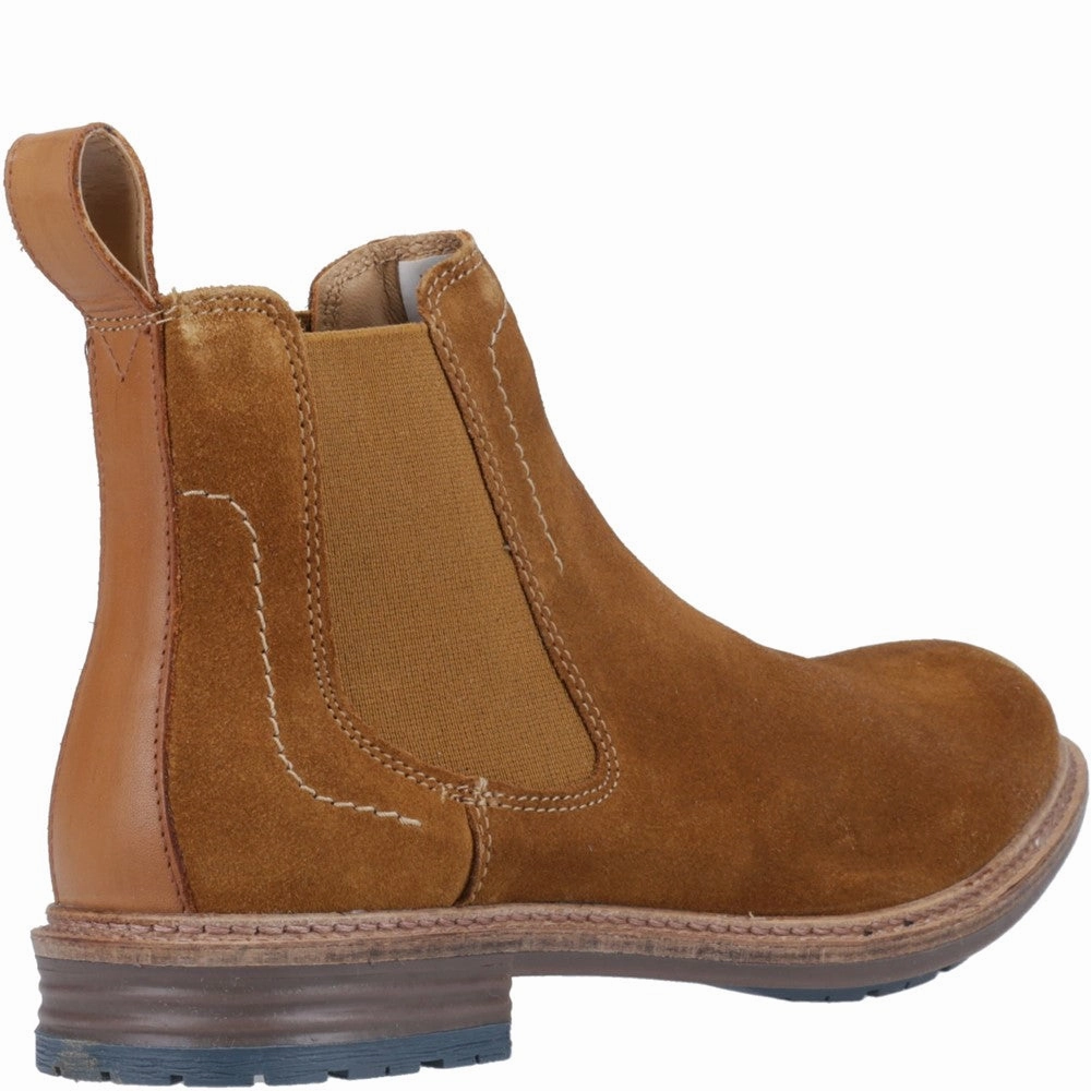 Hush Puppies Justin Suede Chelsea Boot Men's Sports Casual Shoes