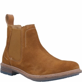 Hush Puppies Justin Suede Chelsea Boot Basketball Shoes, Running Shoes