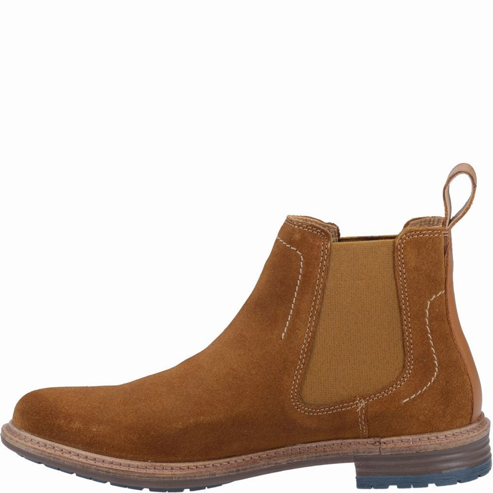 Hush Puppies Justin Suede Chelsea Boot Men's Sports Casual Shoes