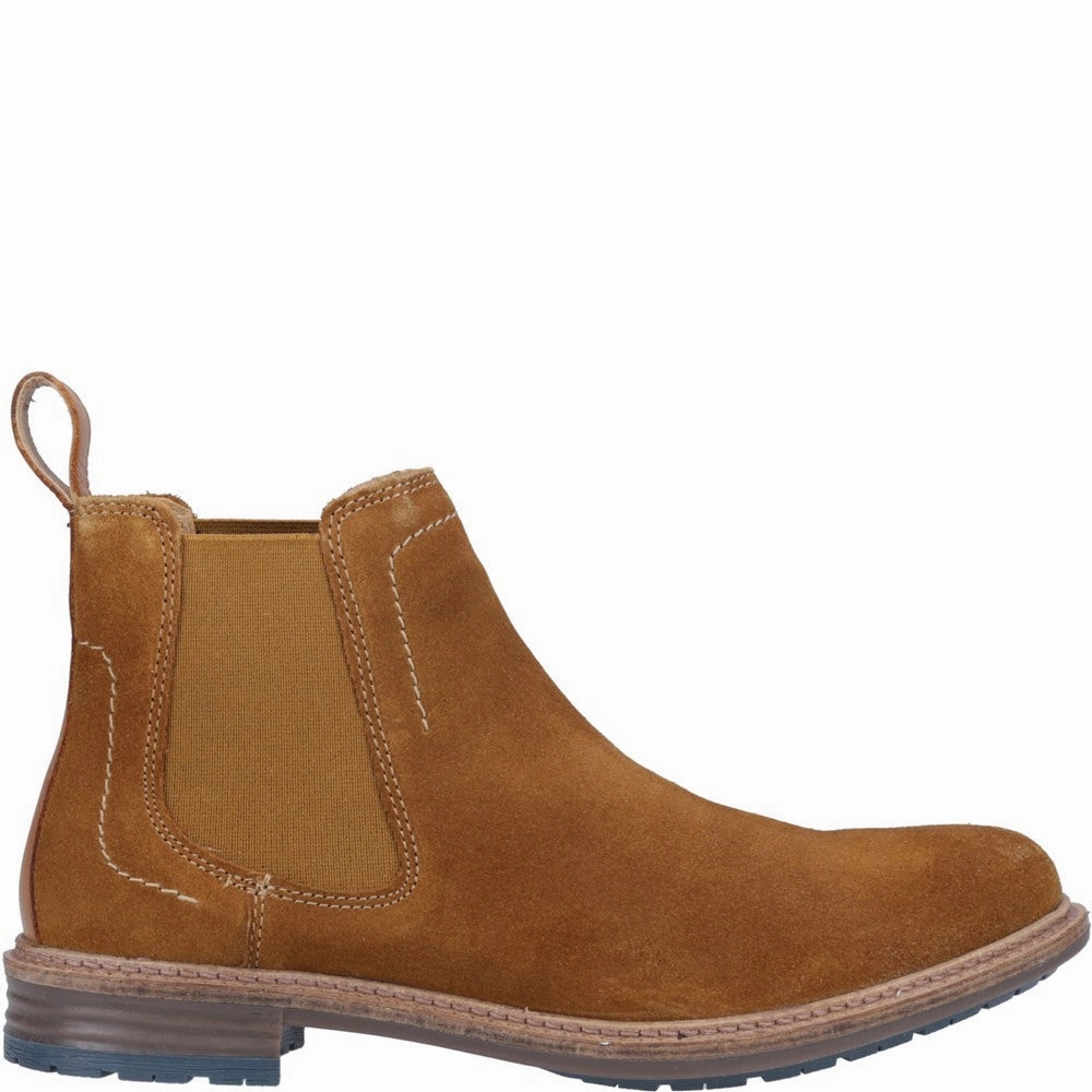Hush Puppies Justin Suede Chelsea Boot Men's Sports Casual Shoes